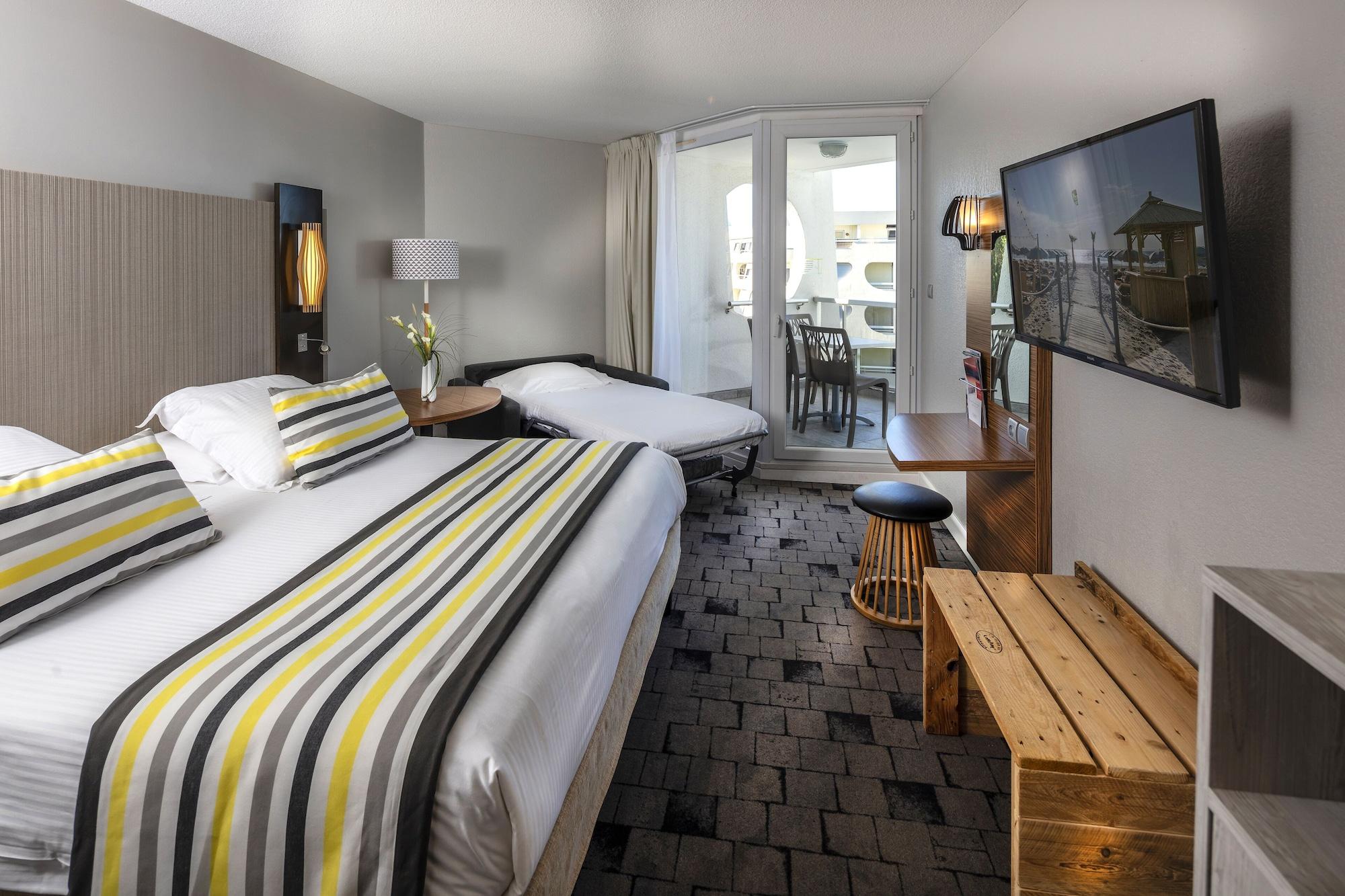 Hotel Thalazur Port-camargue - & 4*